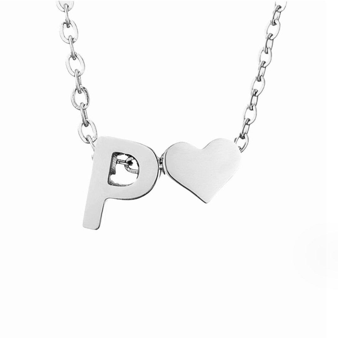 Večná Láska & List Collier argenté