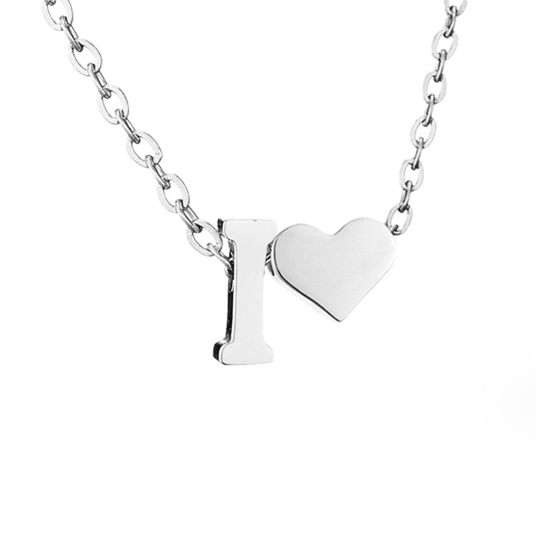Večná Láska & List Collier argenté