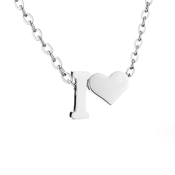 Večná Láska & List Collier argenté