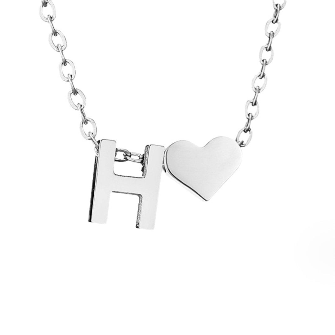 Večná Láska & List Collier argenté