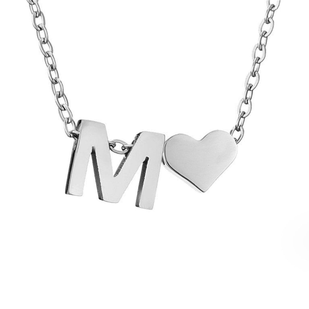 Večná Láska & List Collier argenté