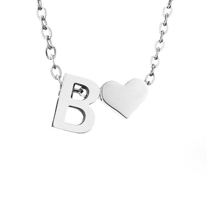 Večná Láska & List Collier argenté