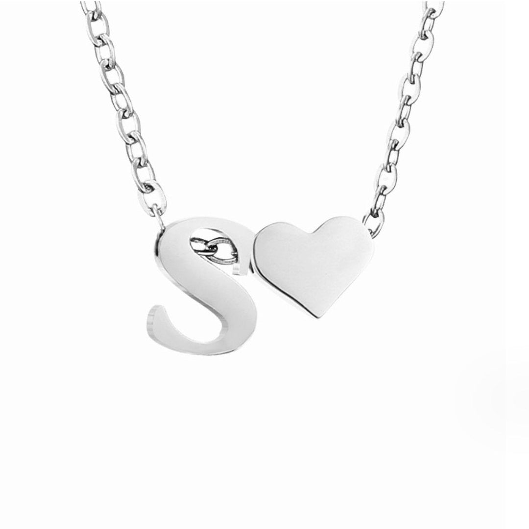 Večná Láska & List Collier argenté