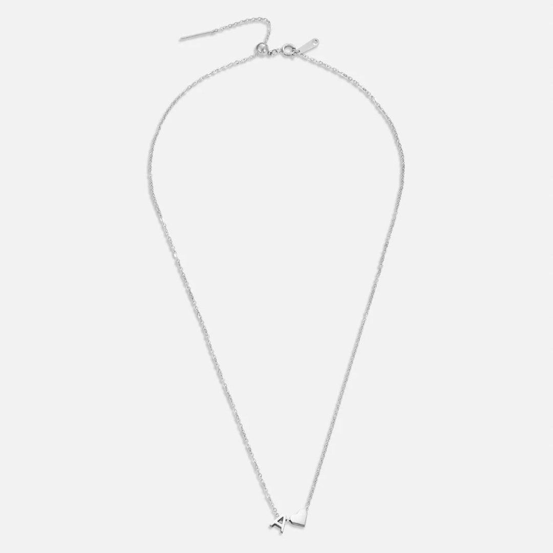 Večná Láska & List Collier argenté