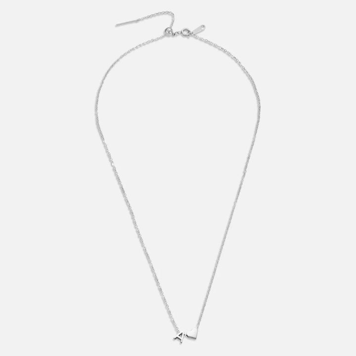 Večná Láska & List Collier argenté