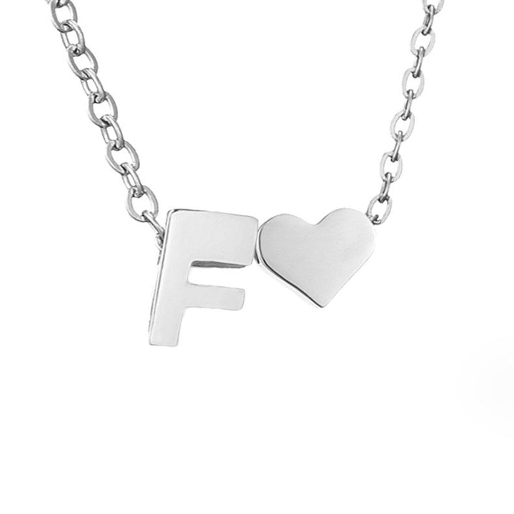 Večná Láska & List Collier argenté