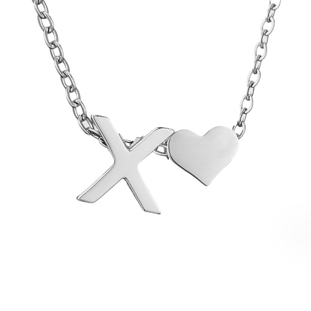 Večná Láska & List Collier argenté