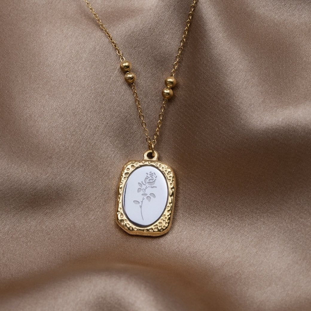 Collier Amour Délicat