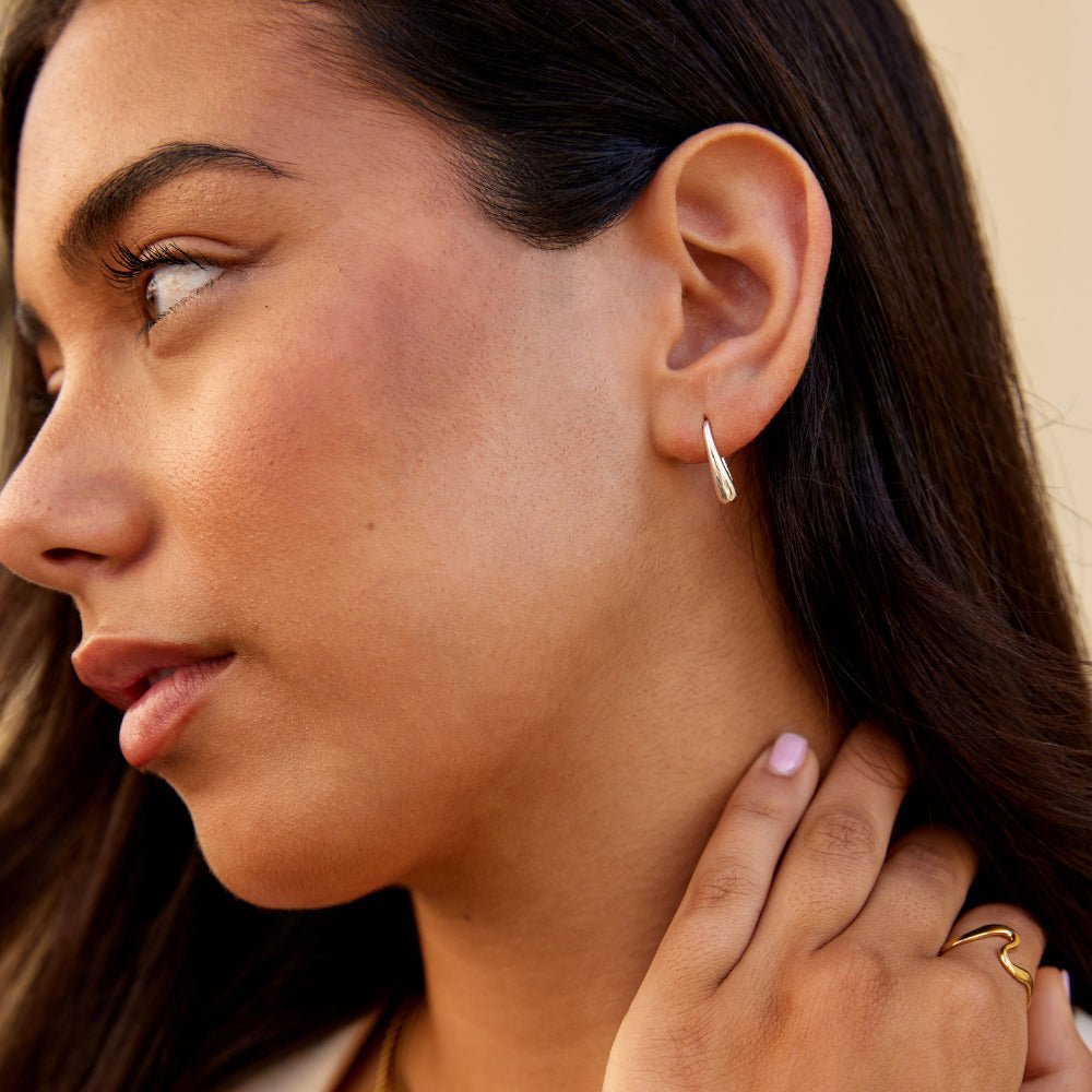 Boucles d’oreilles goutte Francesca