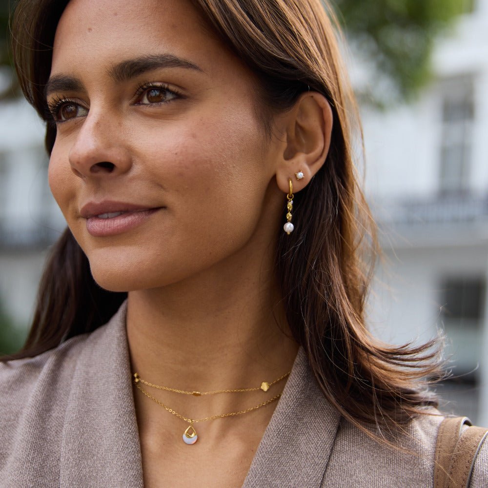Boucles d’oreilles perles Sofia