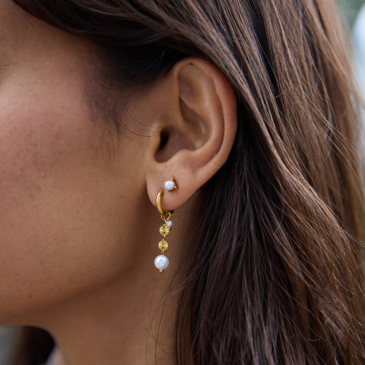 Boucles d’oreilles perles Sofia