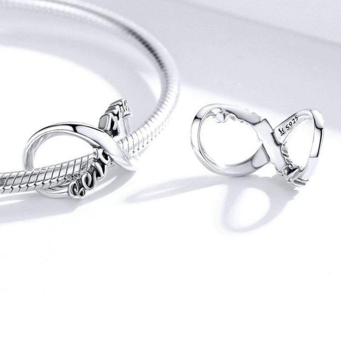 Charm Amitié Infinie – Maison Perle