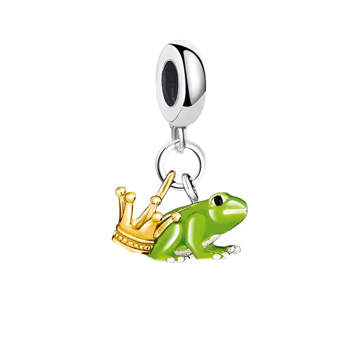 Charm Prince grenouille - Maison Perle