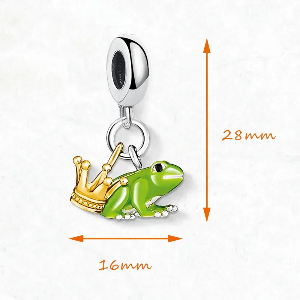 Charm Prince grenouille - Maison Perle