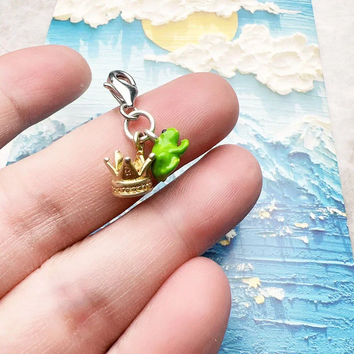 Charm Prince grenouille - Maison Perle