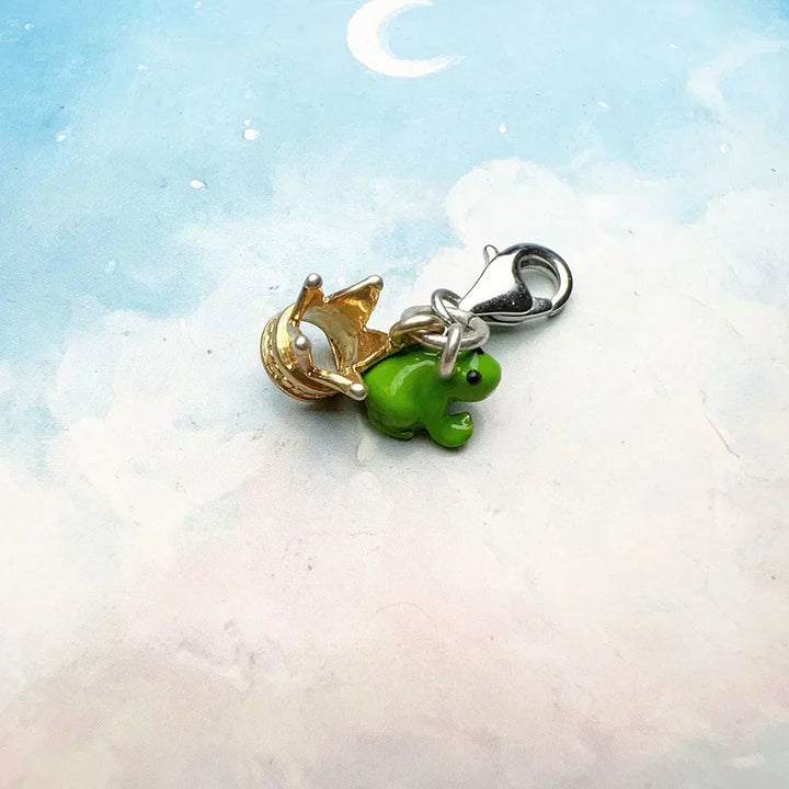 Charm Prince grenouille - Maison Perle
