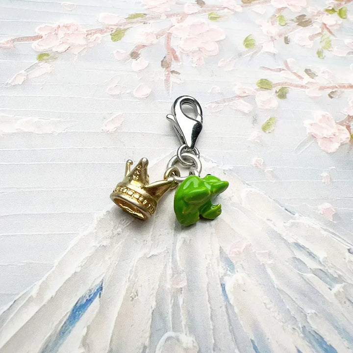 Charm Prince grenouille - Maison Perle