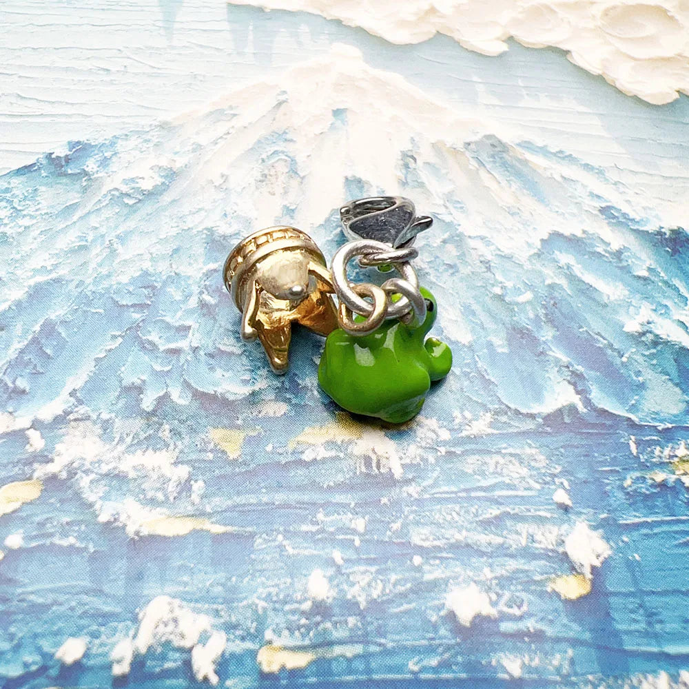 Charm Prince grenouille - Maison Perle