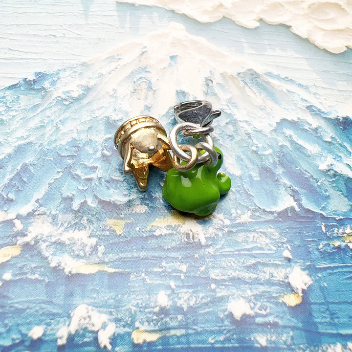 Charm Prince grenouille - Maison Perle