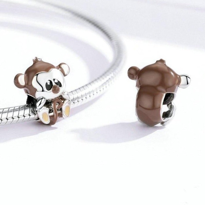 Charm Singe joyeux - Maison Perle