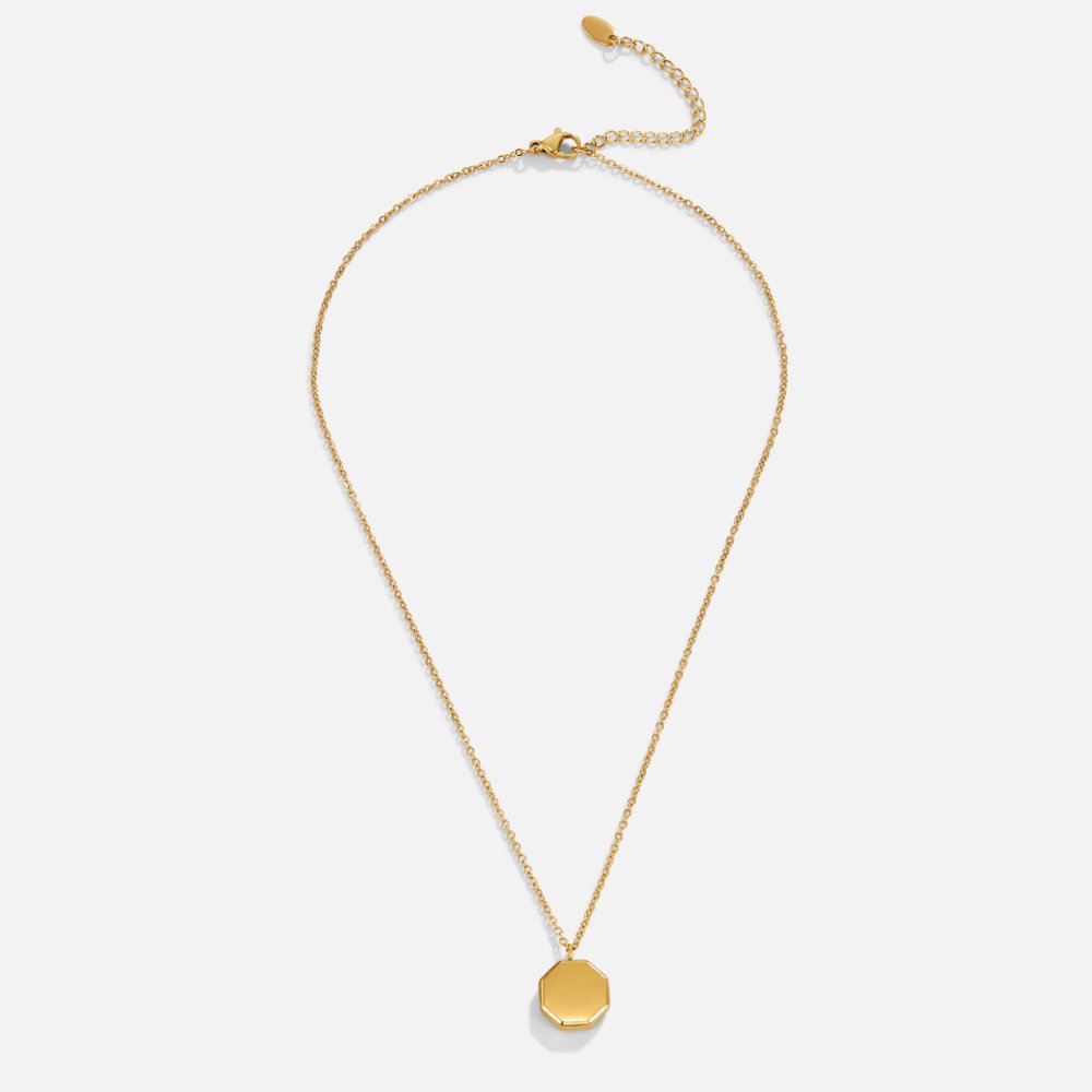 Géométrique pendentif na retiazke