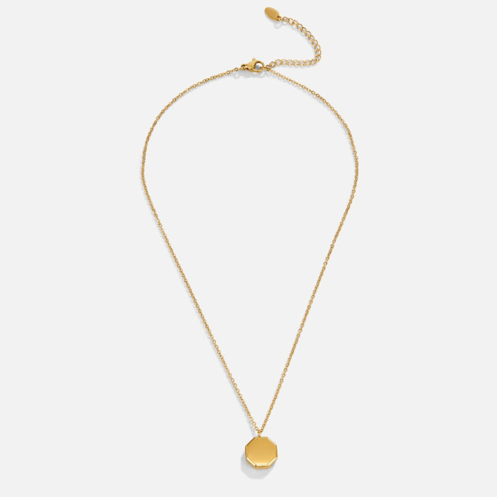 Géométrique pendentif na retiazke