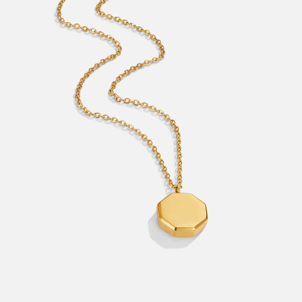 Géométrique pendentif na retiazke
