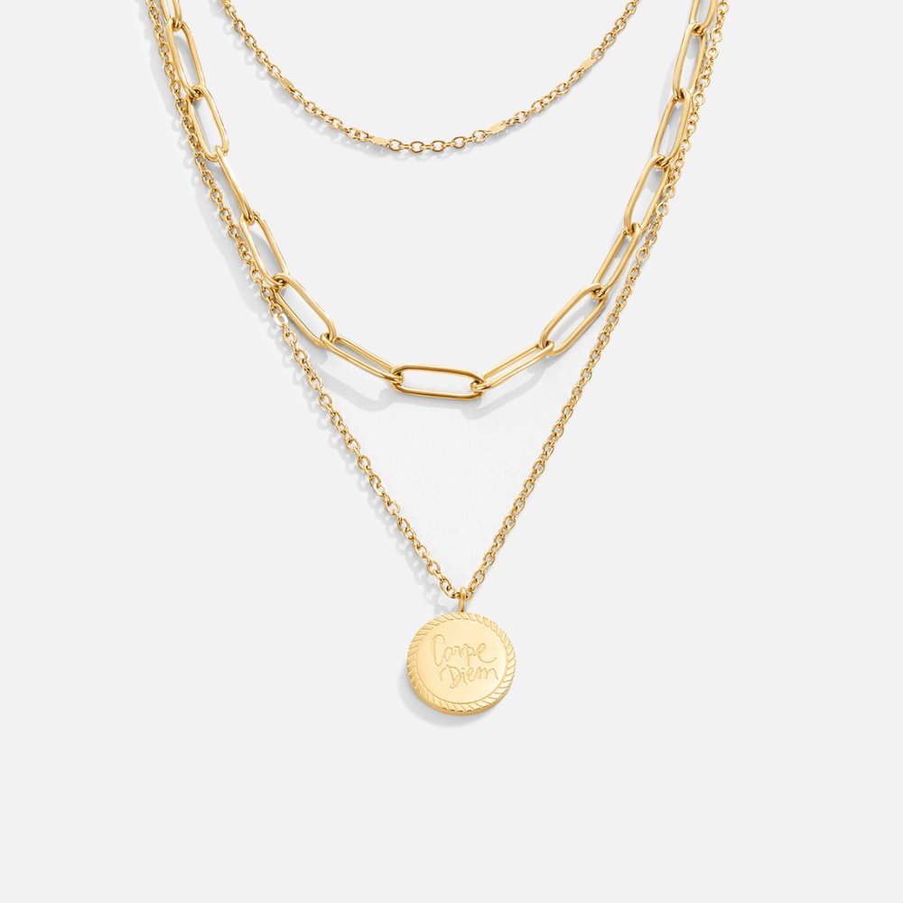 Geya Coin Collier multirang