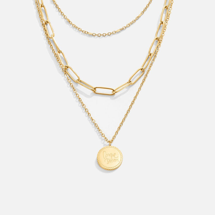 Geya Coin Collier multirang