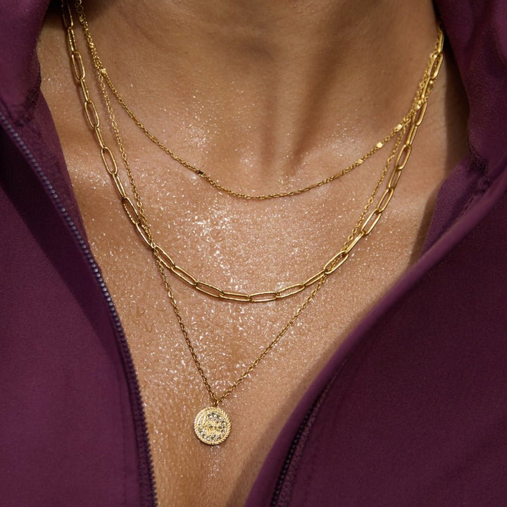 Geya Coin Collier multirang