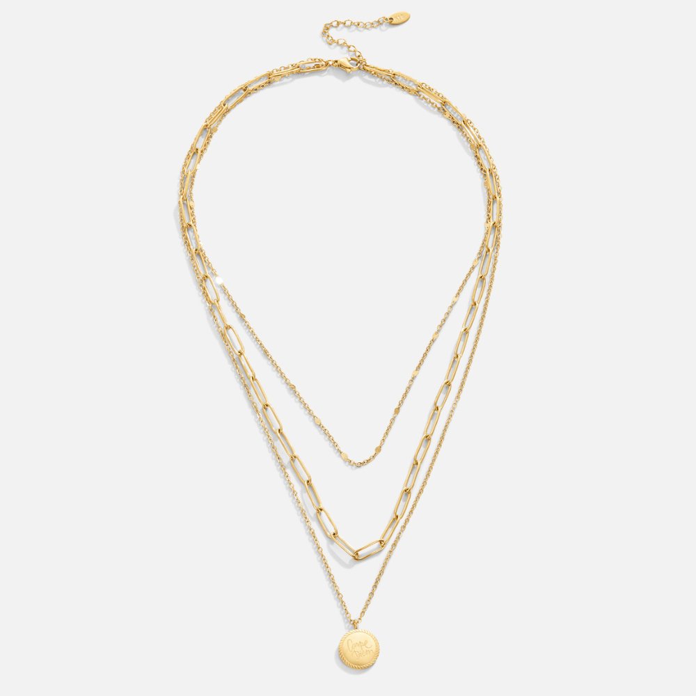 Geya Coin Collier multirang