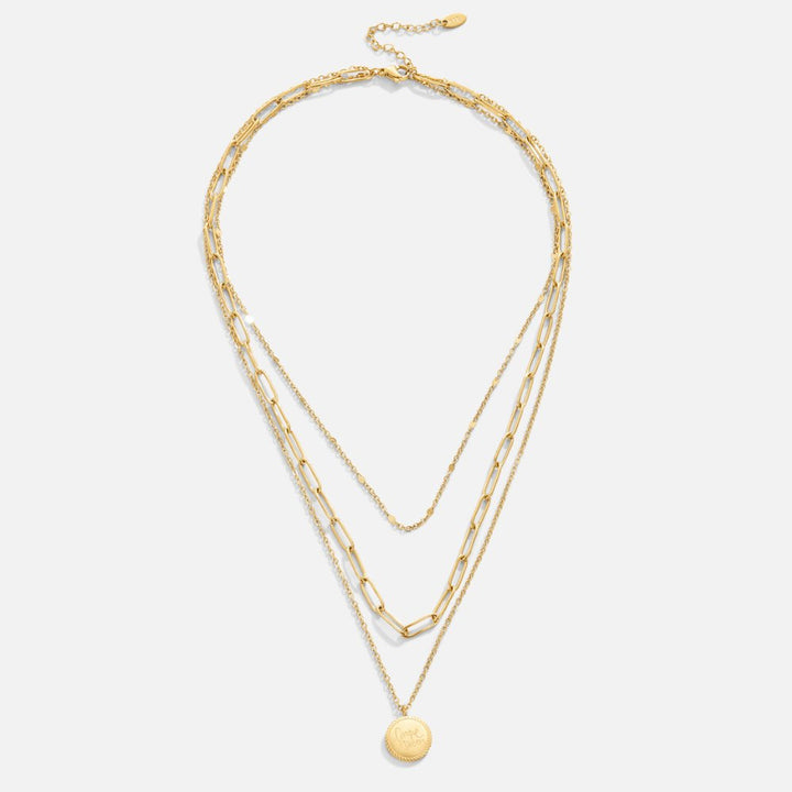 Geya Coin Collier multirang