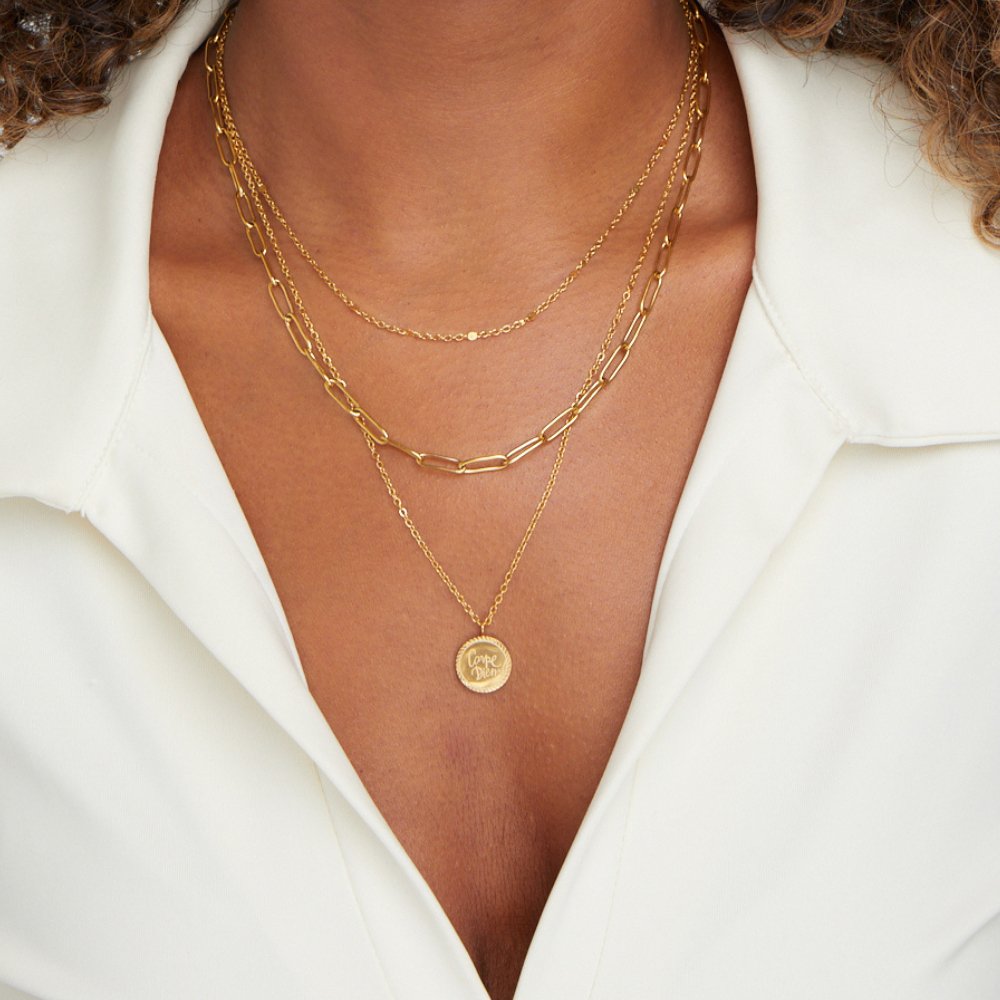 Geya Coin Collier multirang