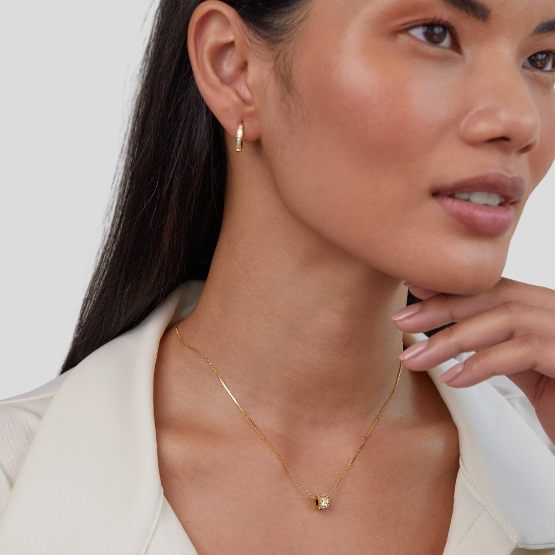 Gigi set plaqué or 18K