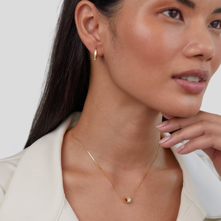 Gigi set plaqué or 18K