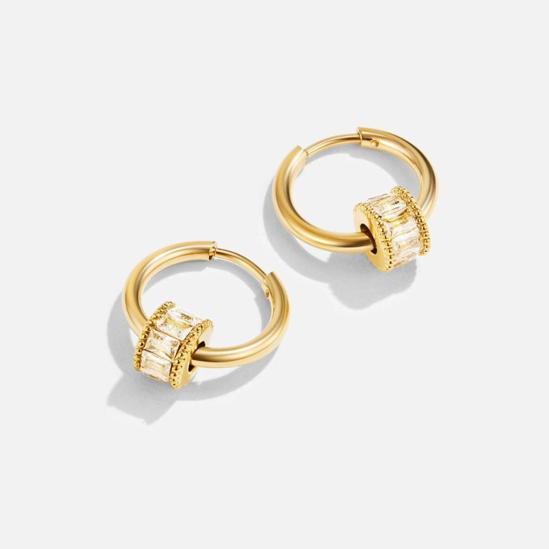 Gigi set plaqué or 18K