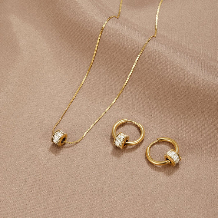 Ensemble doré 18K Gigi