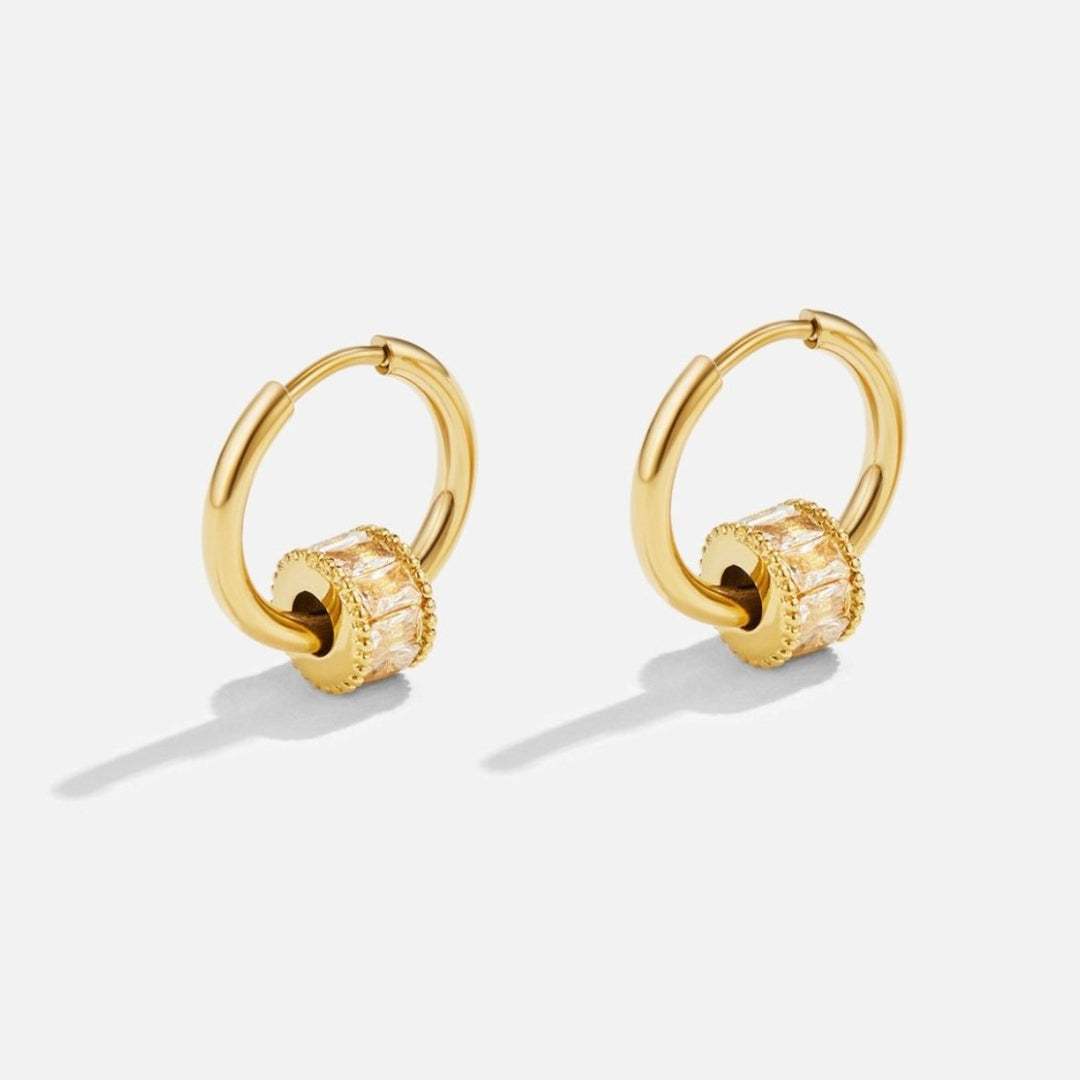 Gigi set plaqué or 18K
