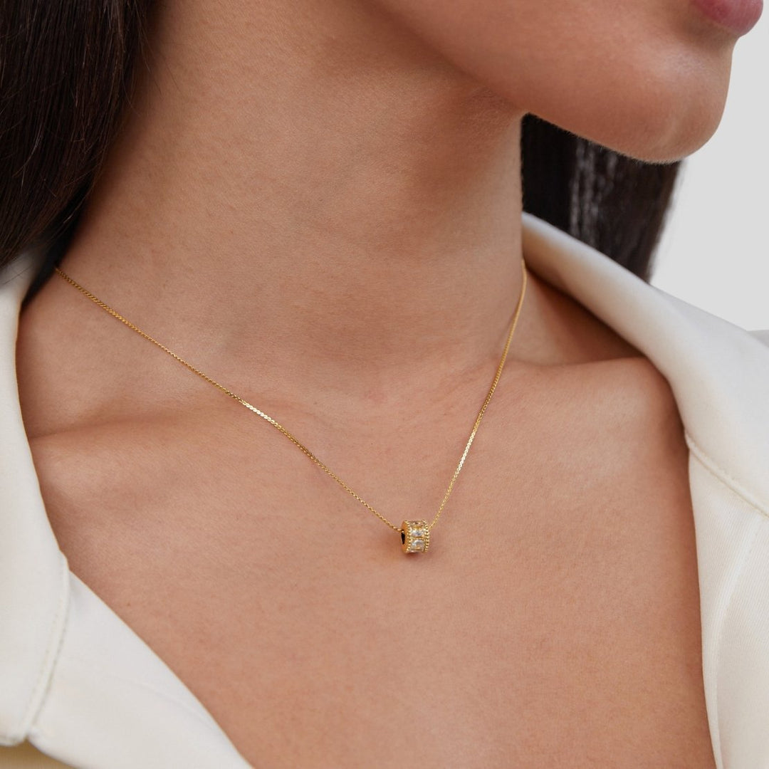 Gigi set plaqué or 18K
