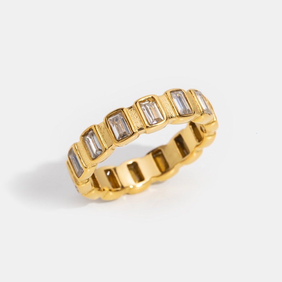 Bague Gigi carrée cristal