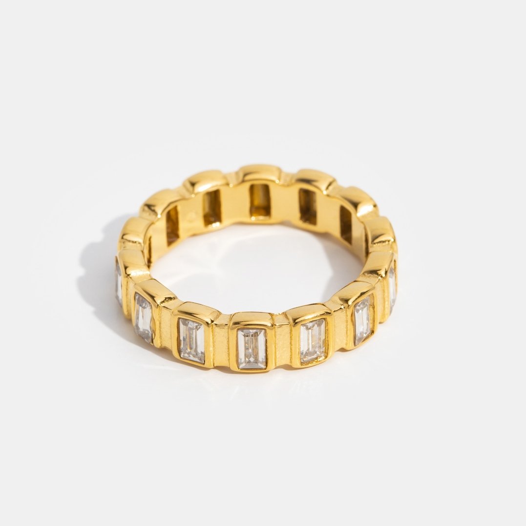 Bague Gigi carrée cristal