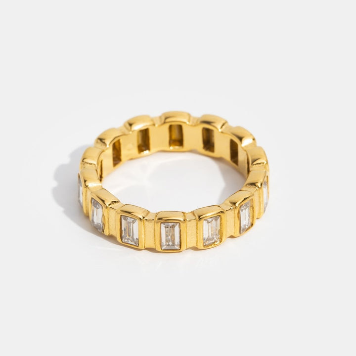 Bague Gigi carrée cristal