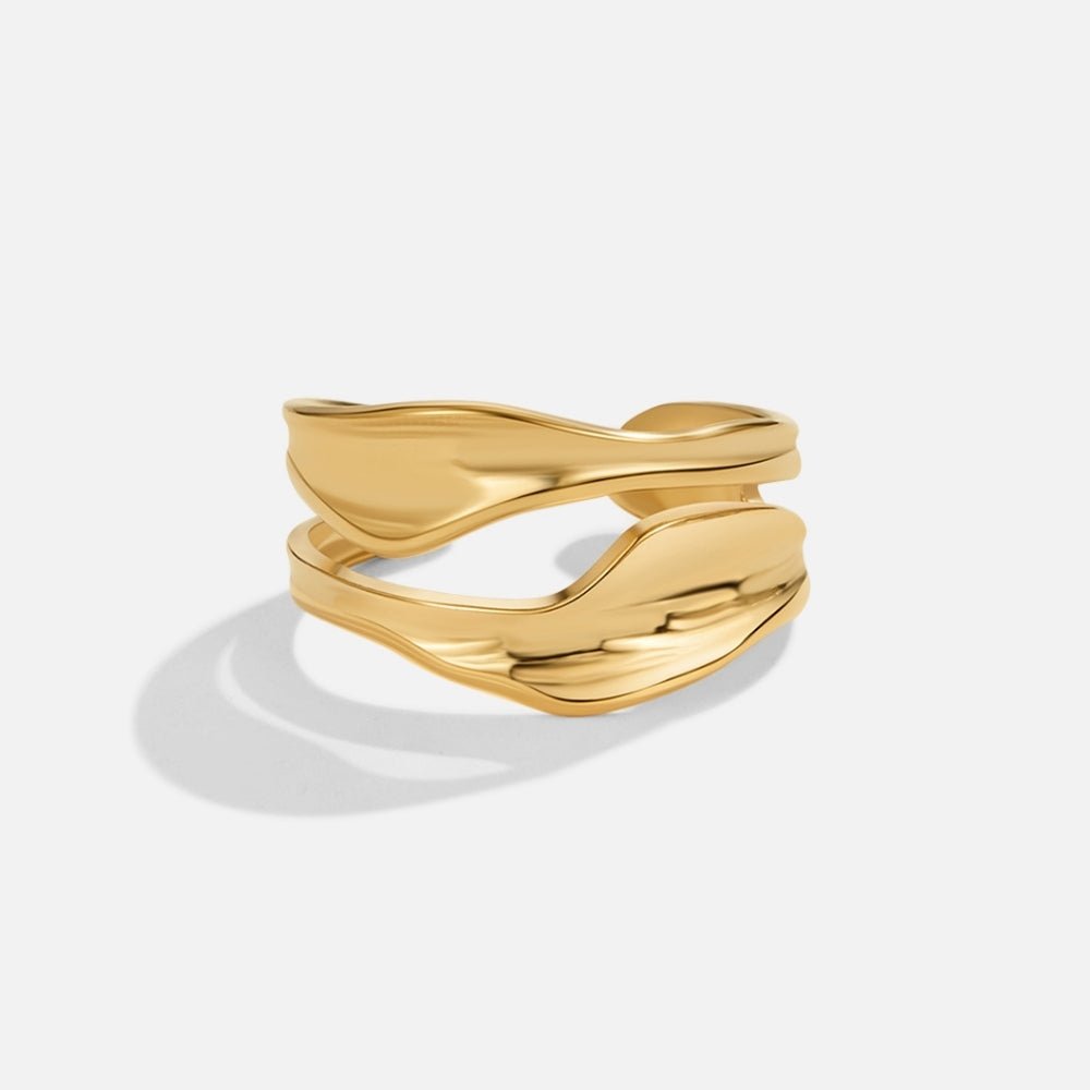 Bague dorée Penelope