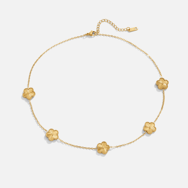 Collier doré Details