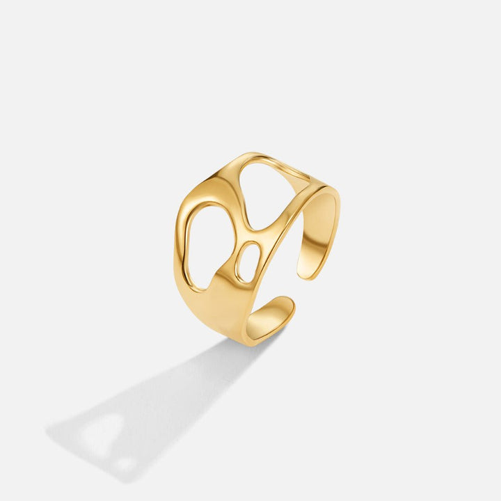 Bague dorée rêve