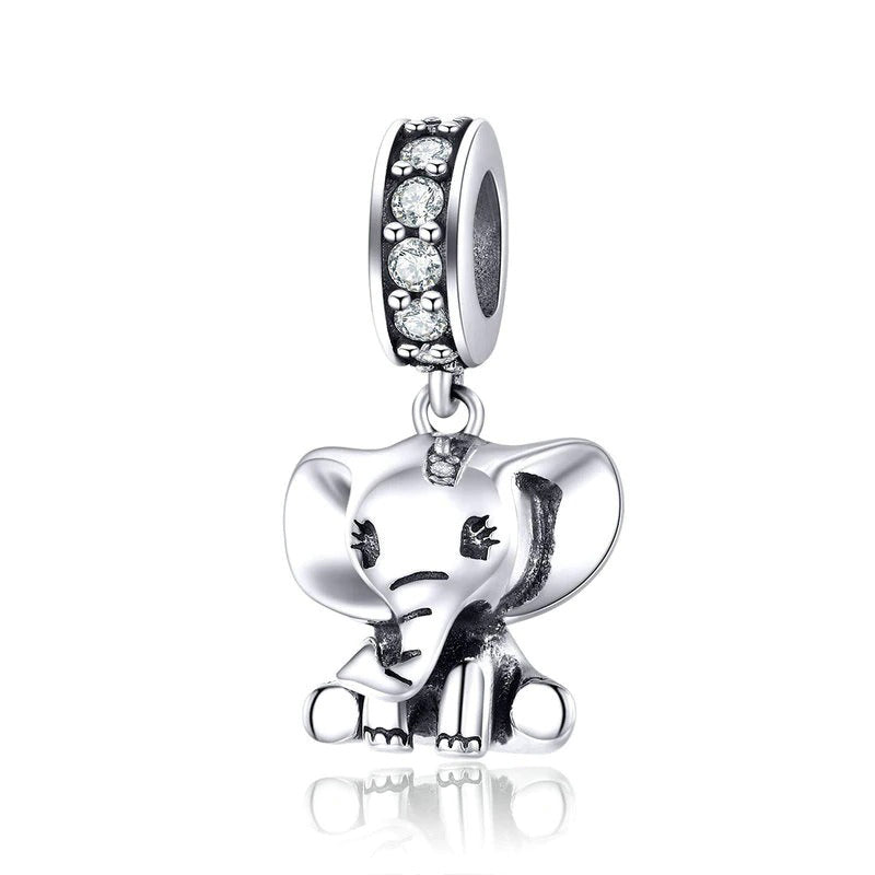 Charm Éléphant porte-bonheur - Maison Perle