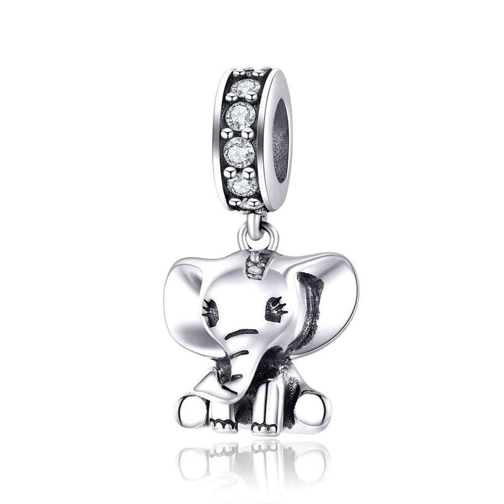 Charm Éléphant porte-bonheur - Maison Perle