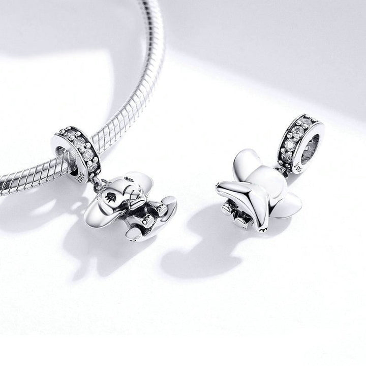 Charm Éléphant porte-bonheur - Maison Perle