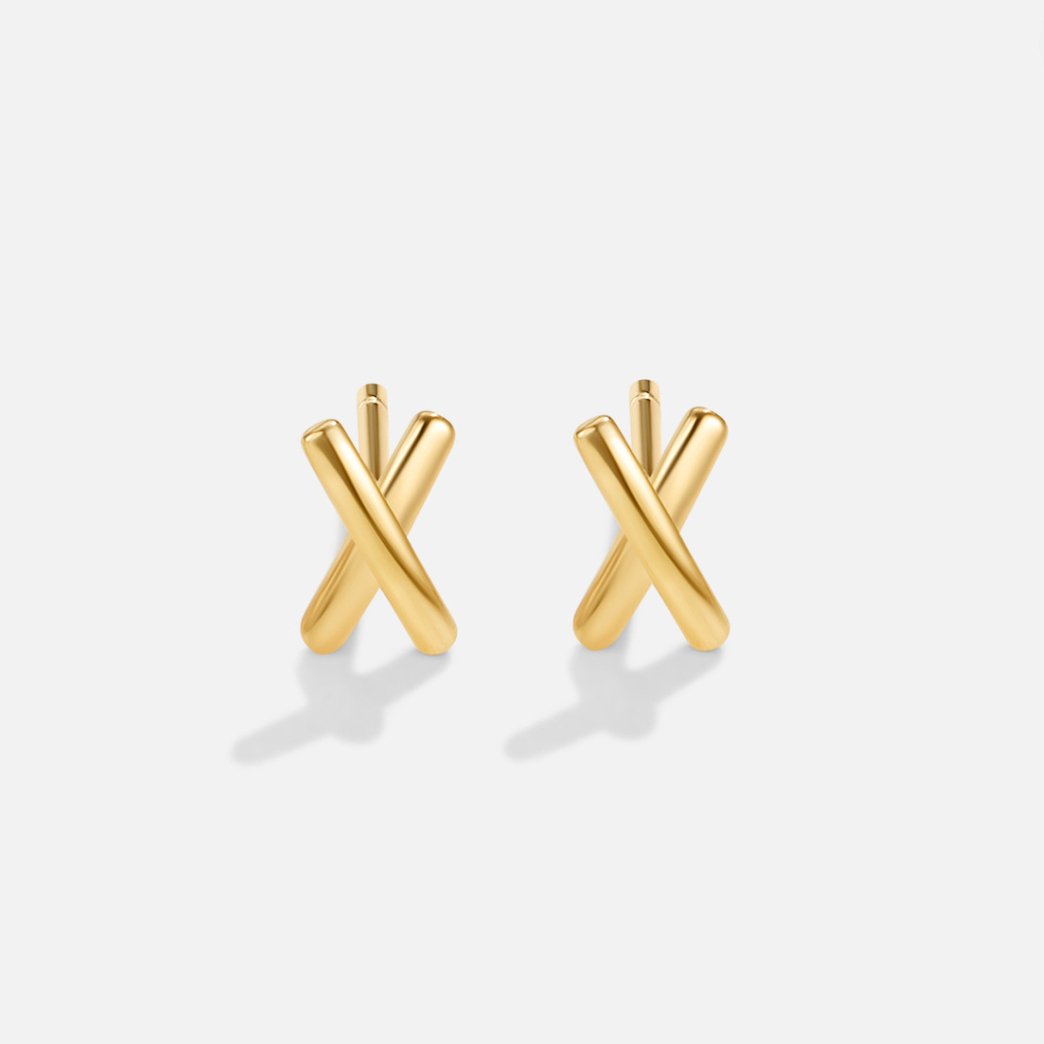 Boucles d’oreilles Graffiti X