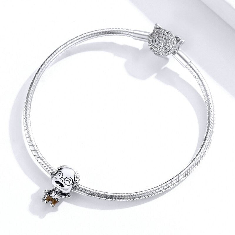 Charm pour Grand-Père – Maison Perle
